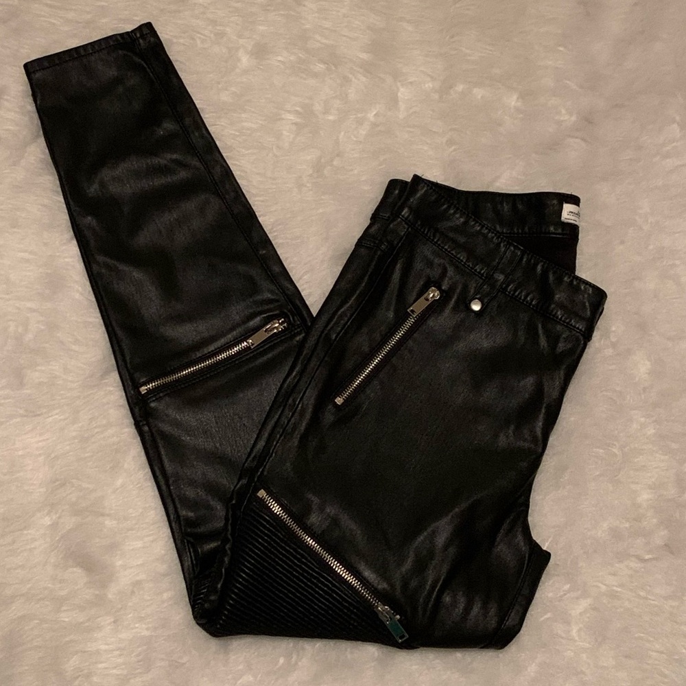 Zara Women moto pants size M